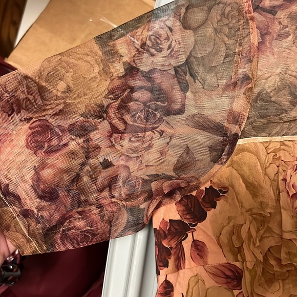 Anthropologie geisha designs maxi dress - Picture 3 of 6